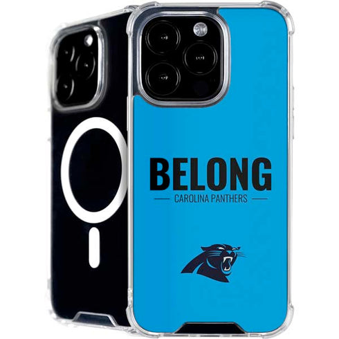 NFL Carolina Panthers Team Motto iPhone 16 Pro MagSafe Case